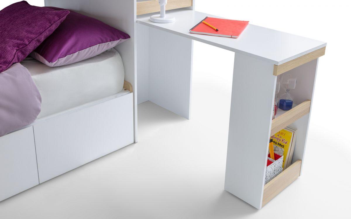 Julian bowen eclipse bunk bed desk