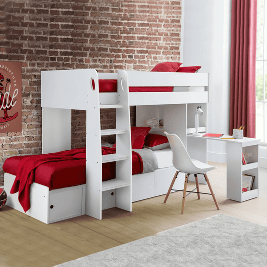 Julian bowen eclipse bunk bed white