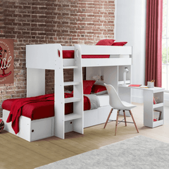 Julian bowen eclipse bunk bed white