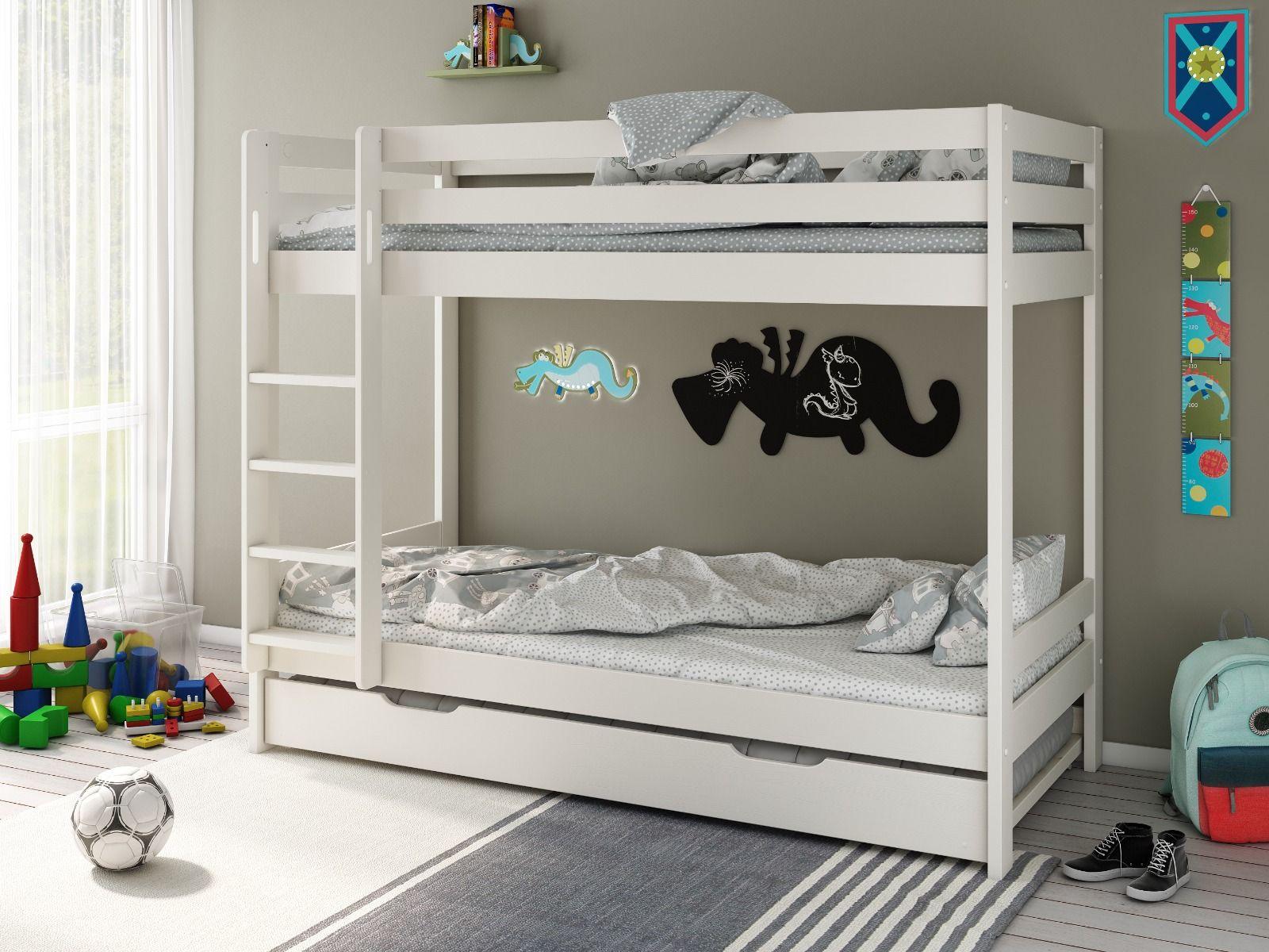 Nora Solid Wood Bunk Bed 5
