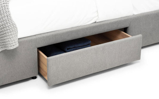 super king sized bed draws