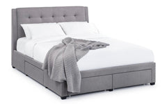 super king sized bed interior