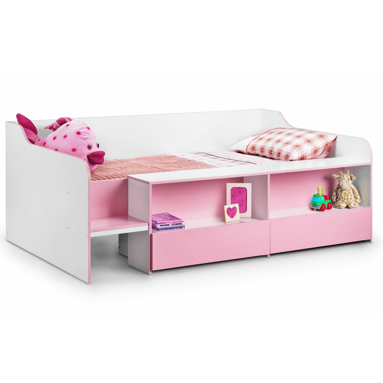 Low Sleeper Bunk Bed Draws