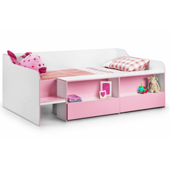 Low Sleeper Bunk Bed Draws