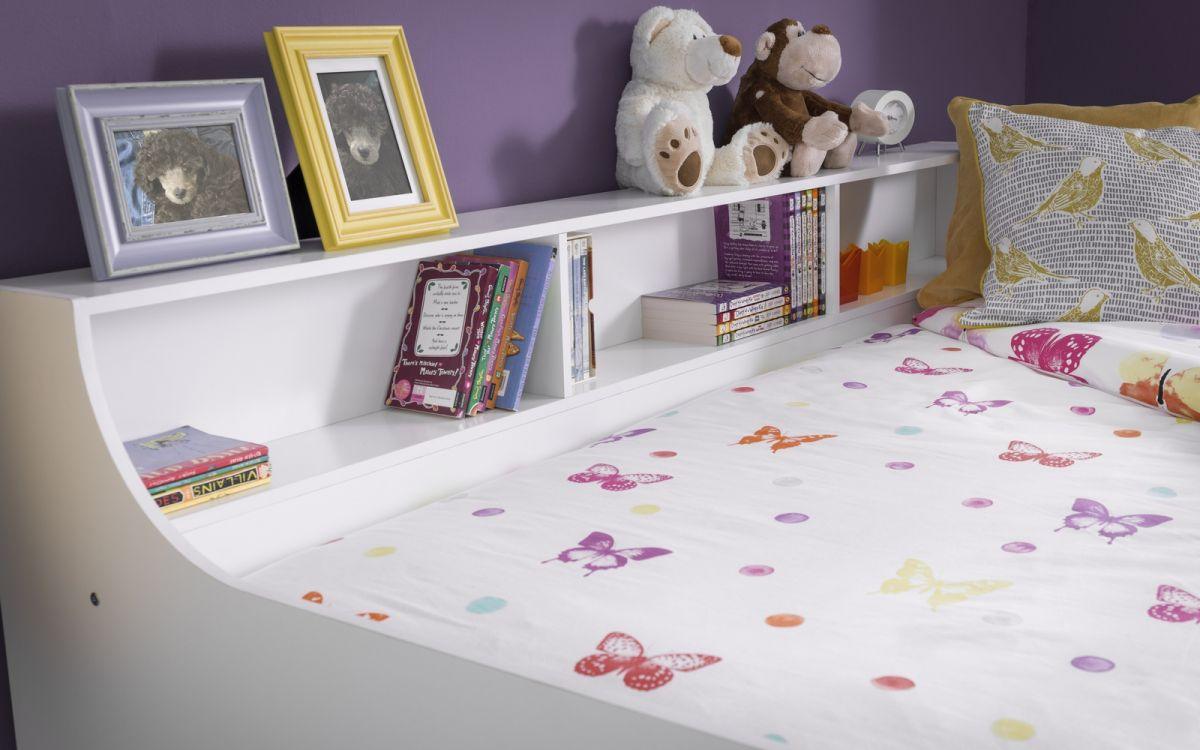 white day bed with storage 3