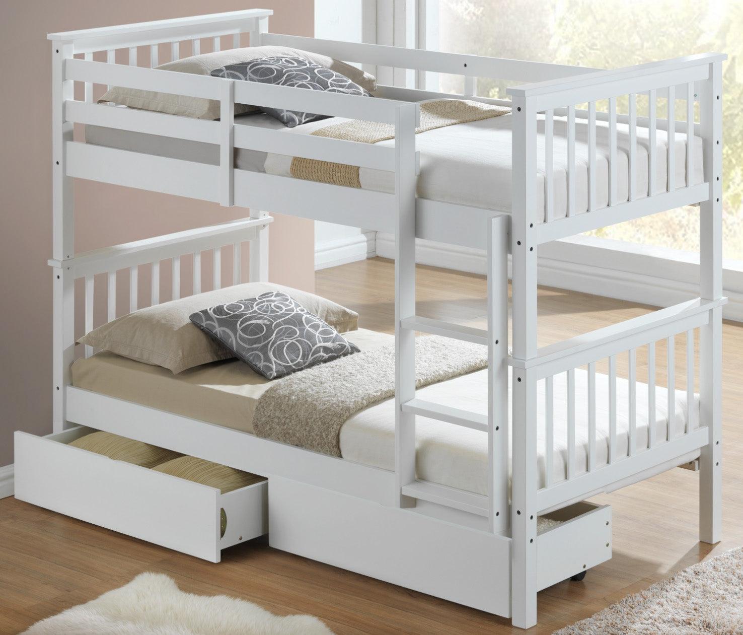 White Beach Wooden 2 in 1