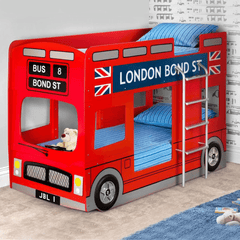 London Bus Bunk Bed Red 1