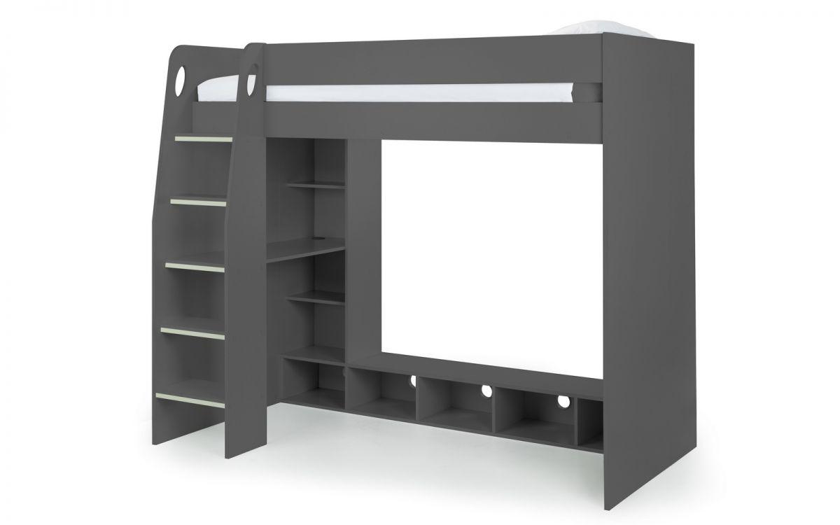 Nebula Gaming Bunk Bed Black 2