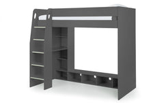 Nebula Gaming Bunk Bed Black 2