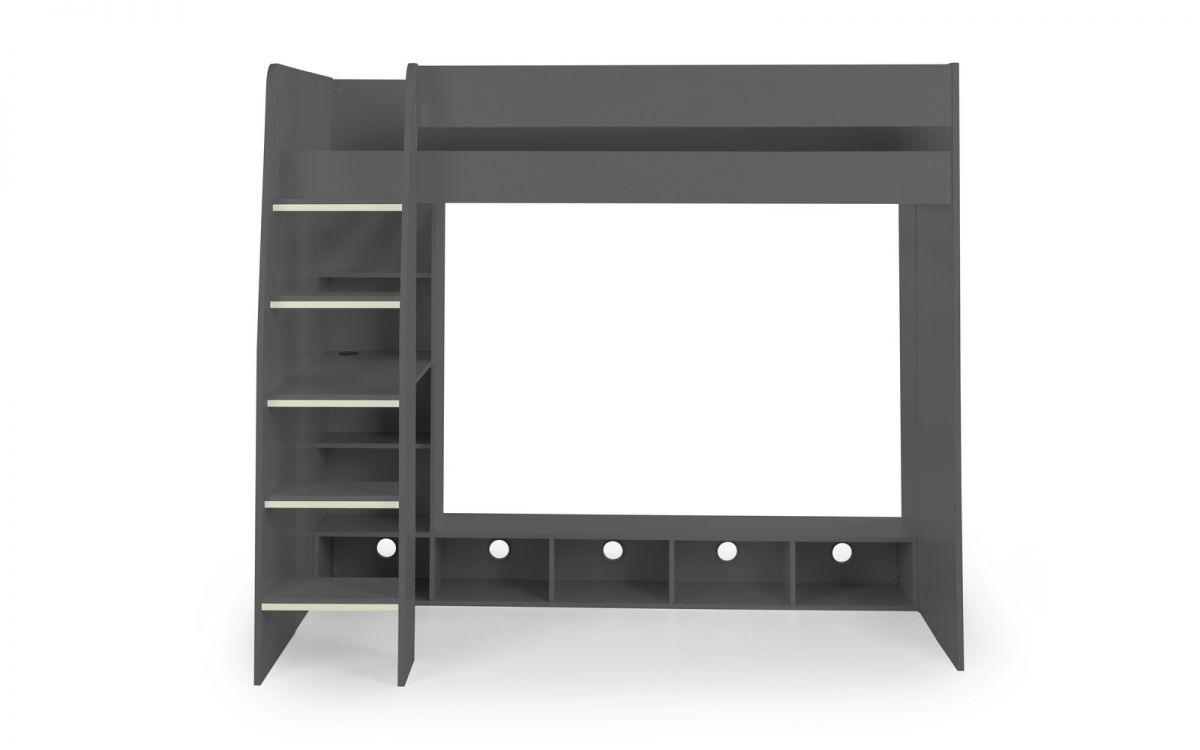 Nebula Gaming Bunk Bed Black Frame