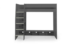 Nebula Gaming Bunk Bed Black Frame