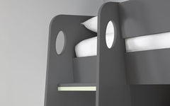 Nebula Gaming Bunk Bed Black Handles