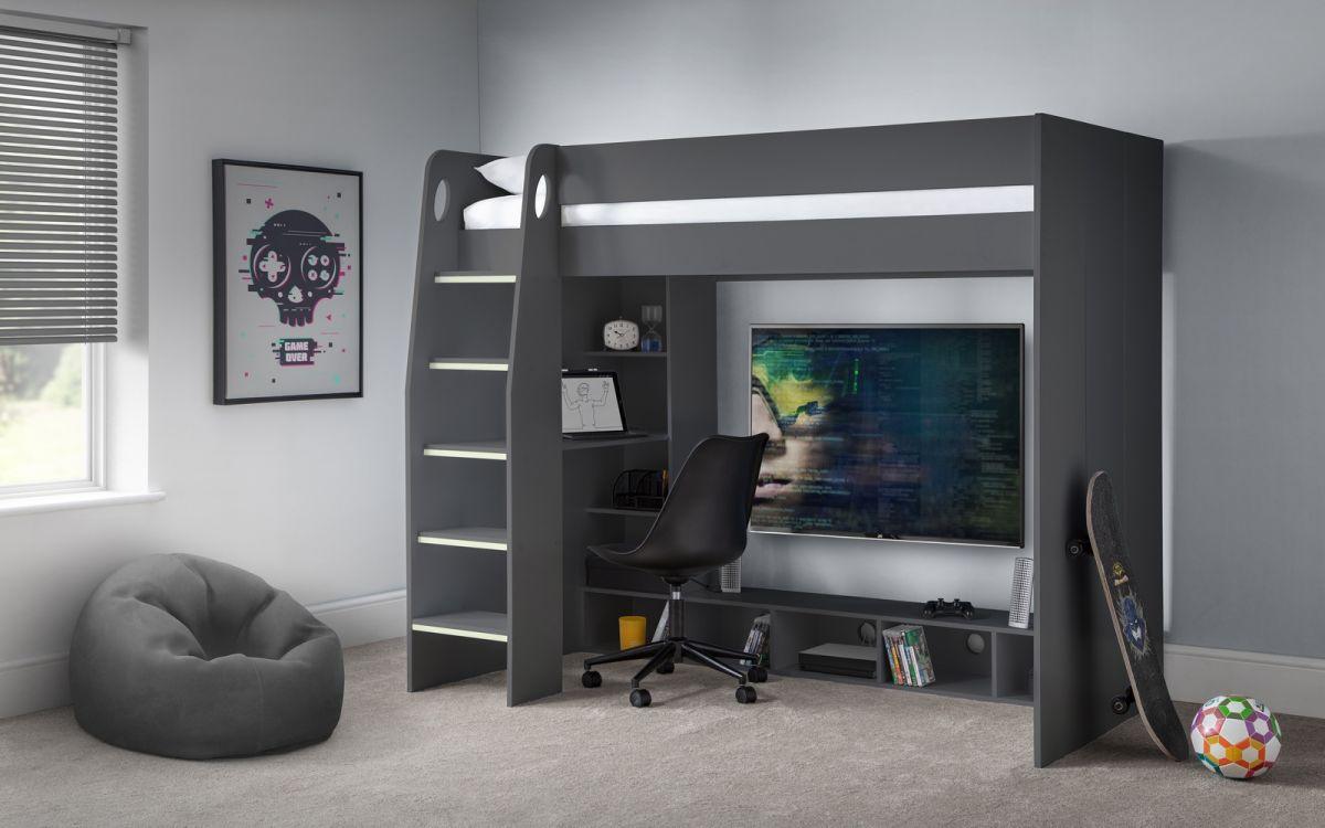 Nebula Gaming High Sleeper Bunk
