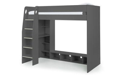 Nebula Gaming Bunk Bed Black 3