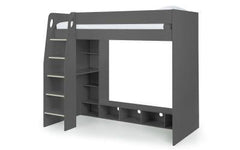 Nebula Gaming Bunk Bed Black 3