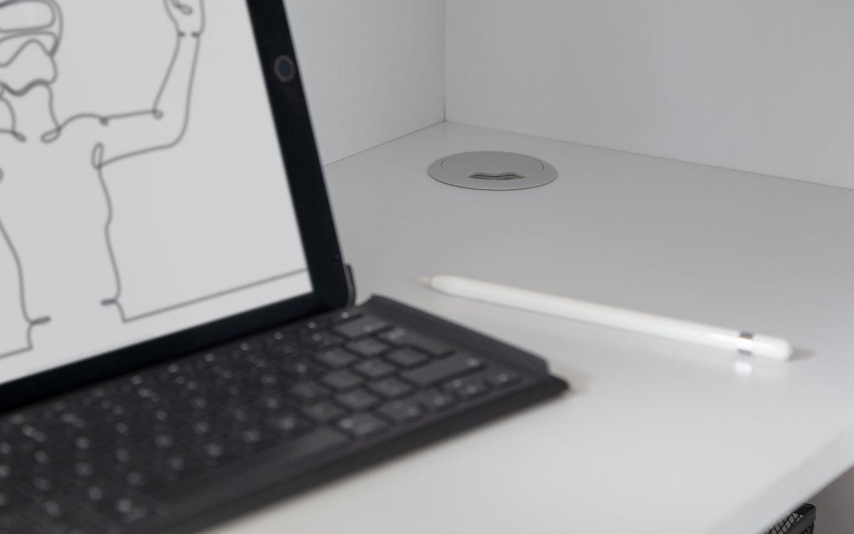 Nebula Gaming Bed White 5