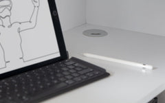 Nebula Gaming Bed White 5