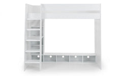 Nebula Gaming Bunk Bed White 4