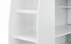 Nebula Gaming Bed White Ladder 1