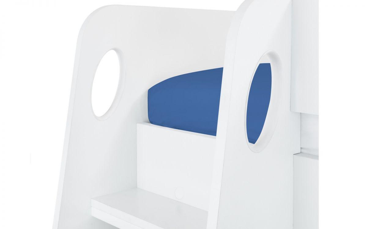 Nebula Gaming Bed White Top
