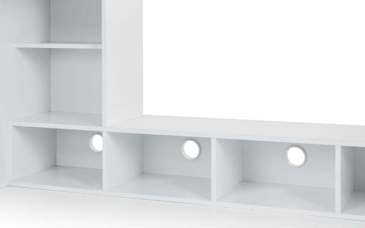 Nebula Gaming Bed White 6