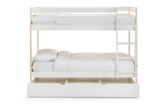 Nova Solid Pine Wooden Bunk Bed Storage