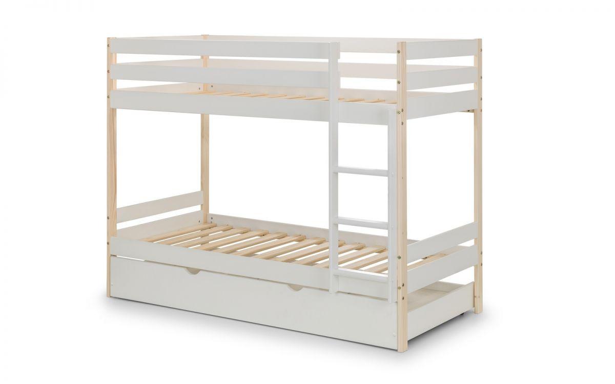 Nova Solid Pine Wooden Bunk Bed 7