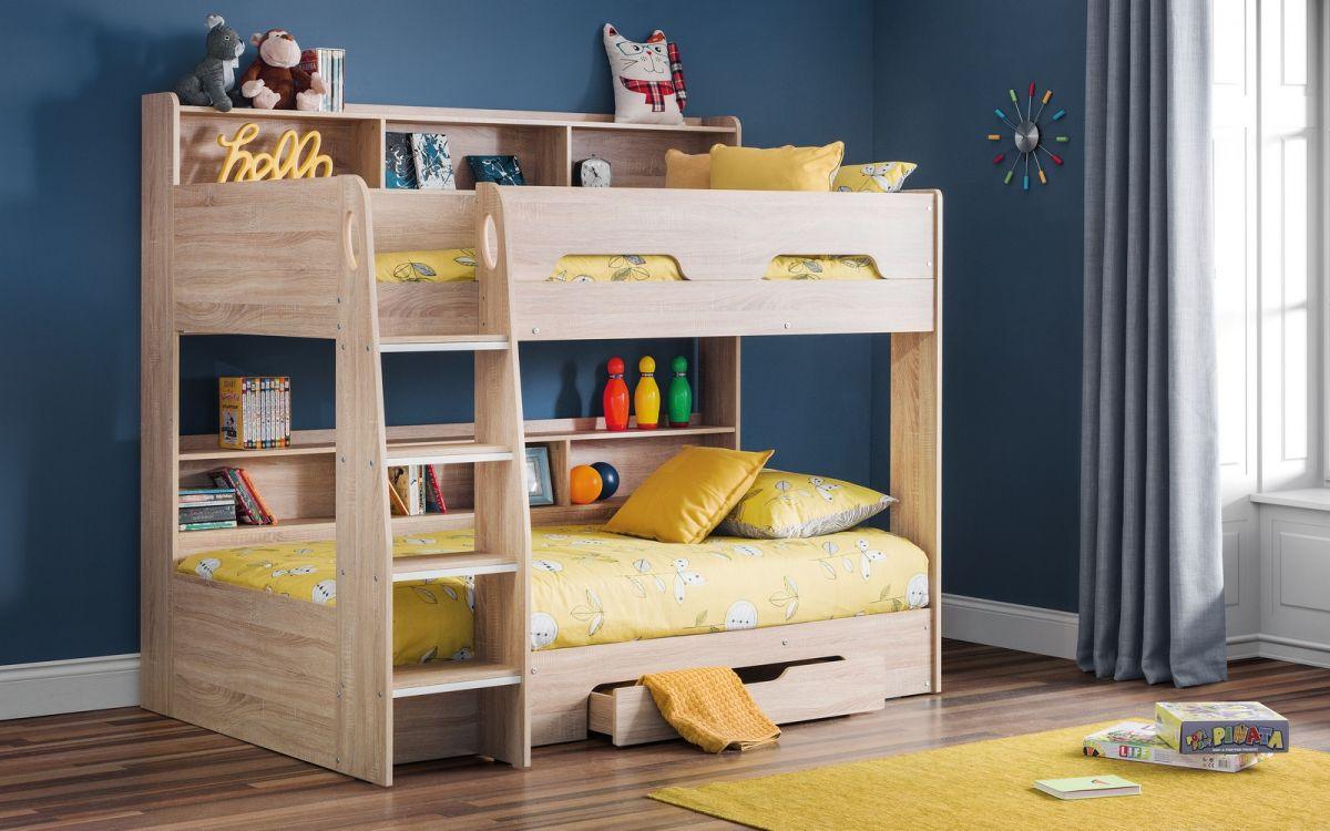 Orion Bunk Bed Sonoma Oak Front