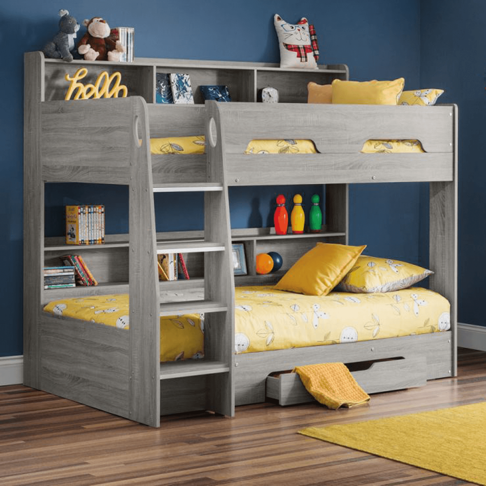 Orion Bunk Bed Grey Oak