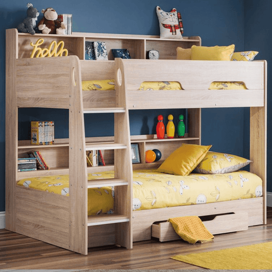 Orion Bunk Bed Sonoma Oak 1