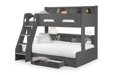 Orion Triple Sleeper Bunk Bed Black 5
