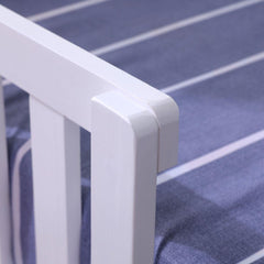 Explorer Playhouse Bed White Frame