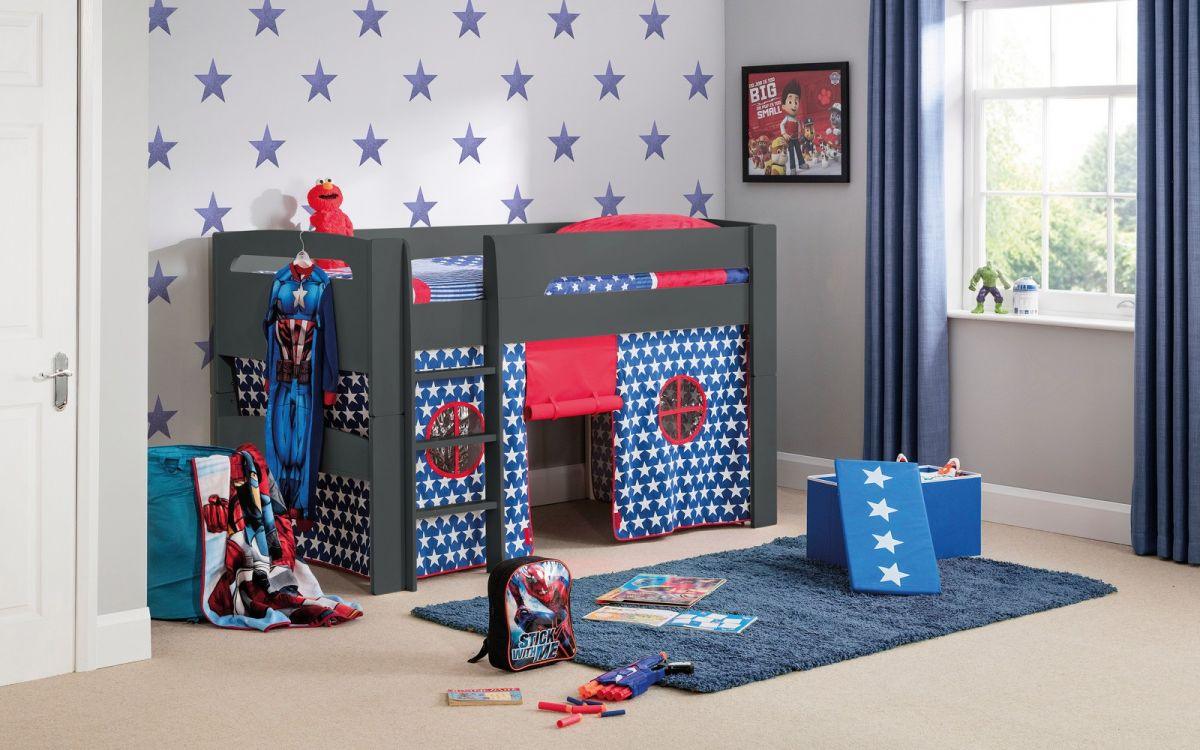 Pluto Midsleeper Bunk Bed
