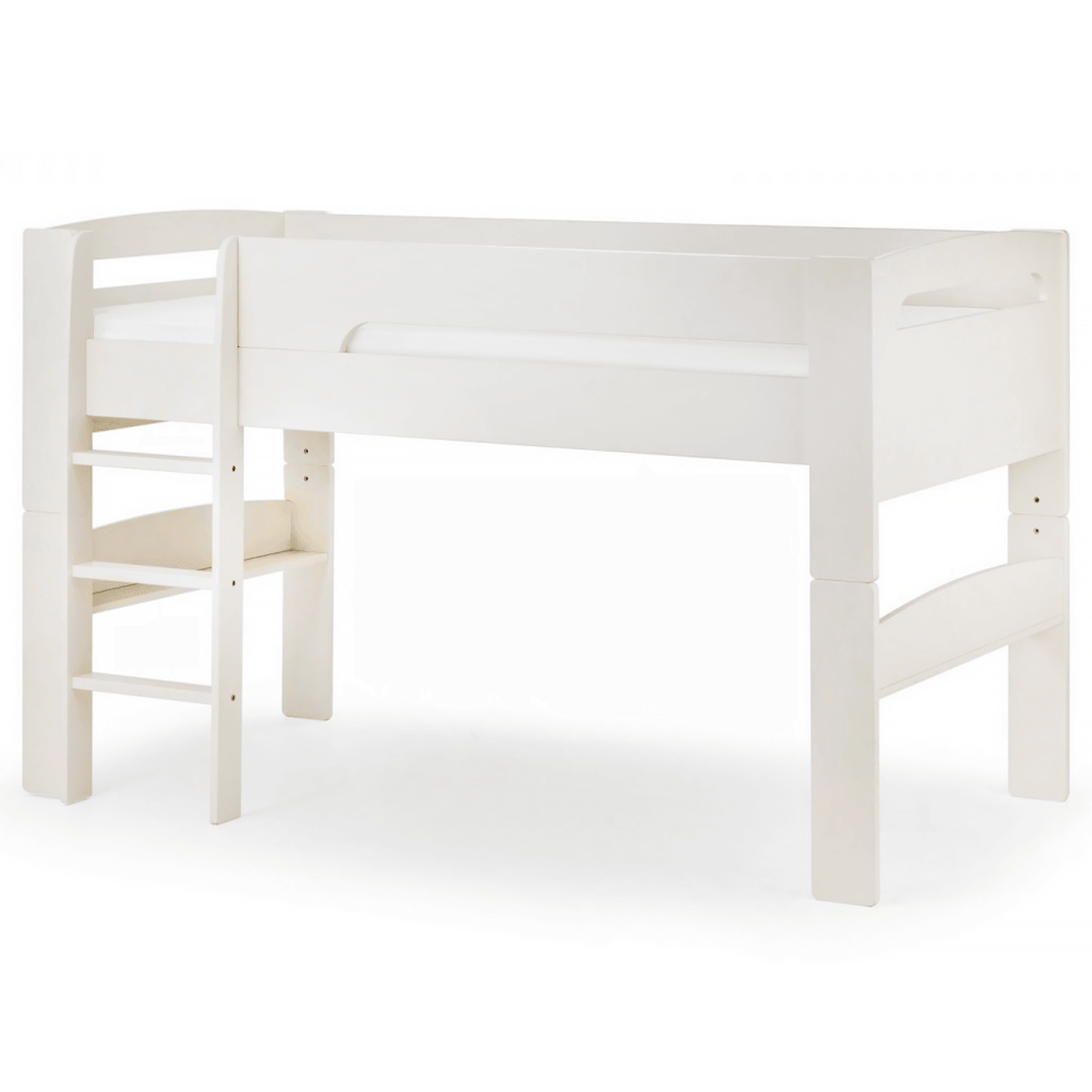 Pluto Midsleeper Bunk Stone White 2