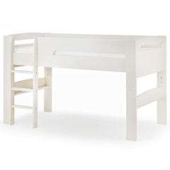 Pluto Midsleeper Bunk Stone White 2