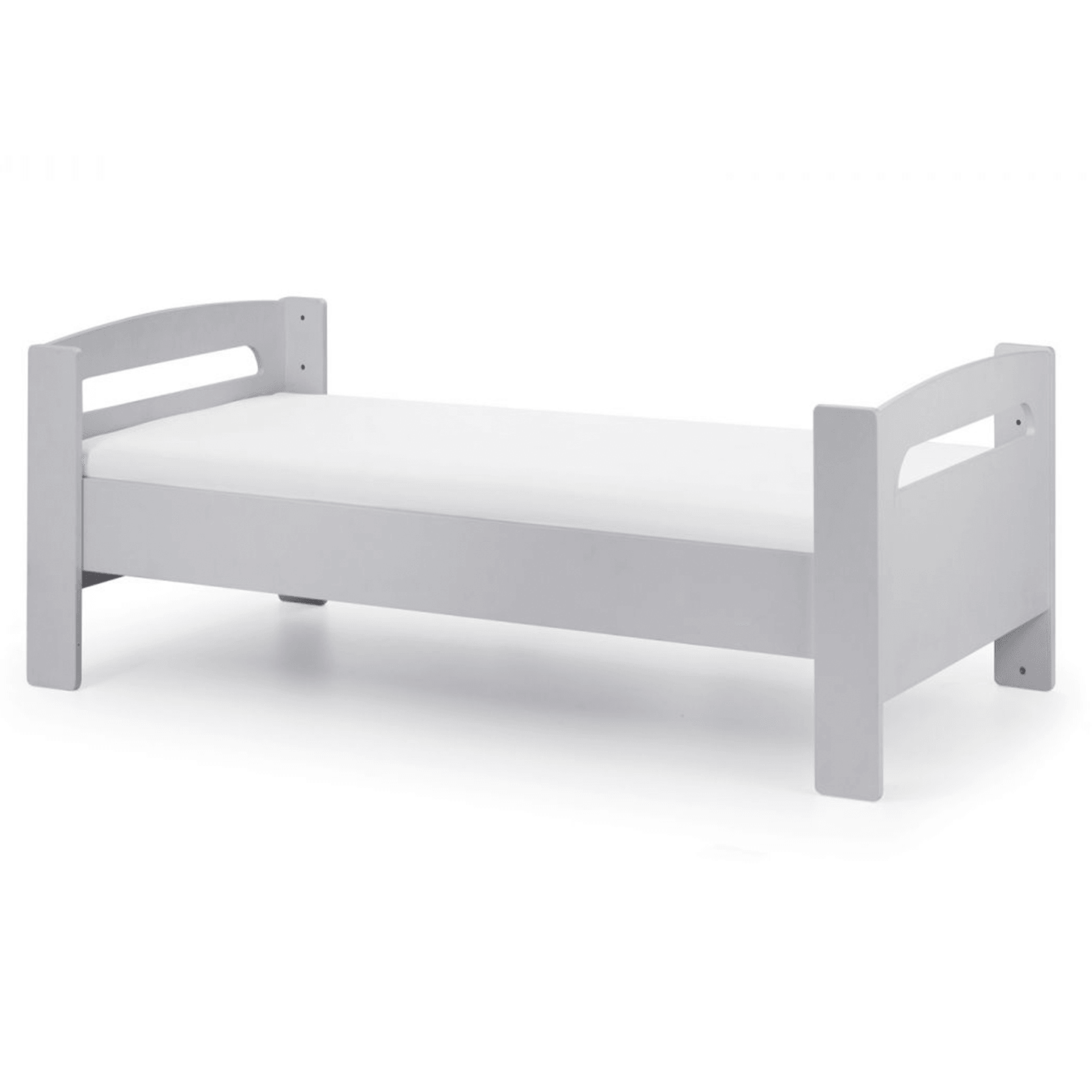 Pluto Mid-Sleeper Bunk Bed Grey 4