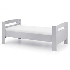 Pluto Mid-Sleeper Bunk Bed Grey 4