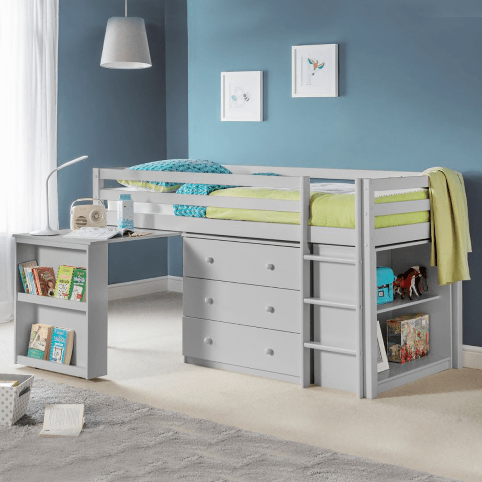 sleepstation Mid-sleeper Storage Bed