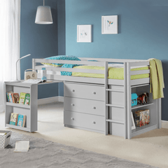 sleepstation Mid-sleeper Storage Bed