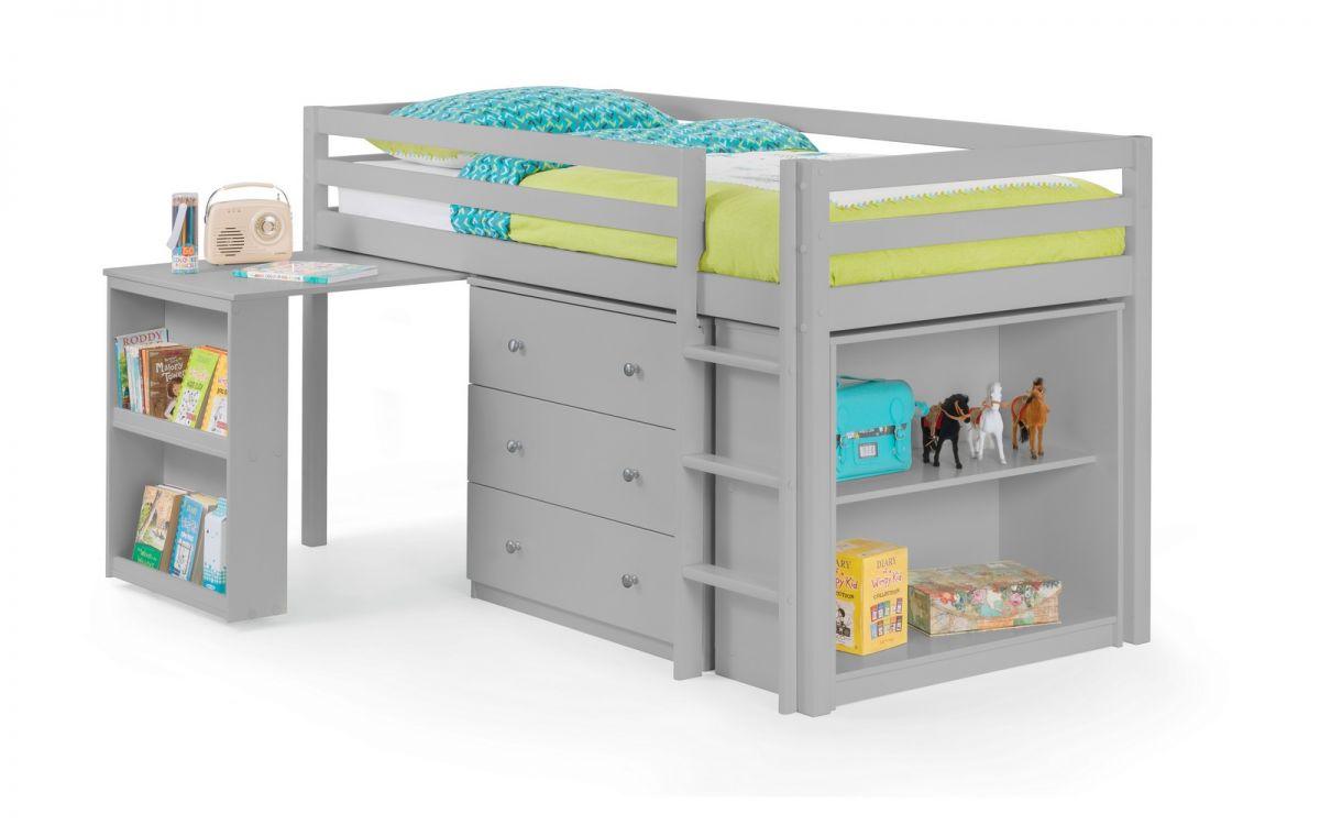 sleepstation Mid-sleeper Storage Desk