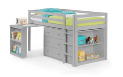 sleepstation Mid-sleeper Storage Desk