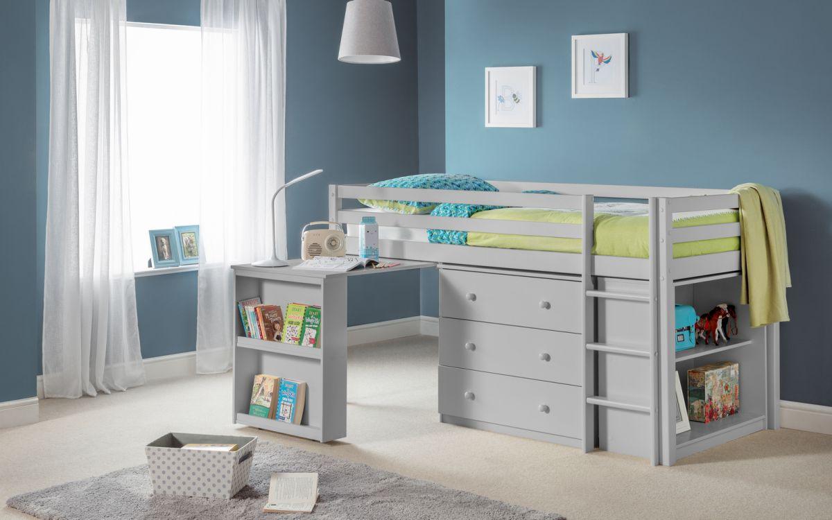 sleepstation Mid-sleeper Pull Out Desk