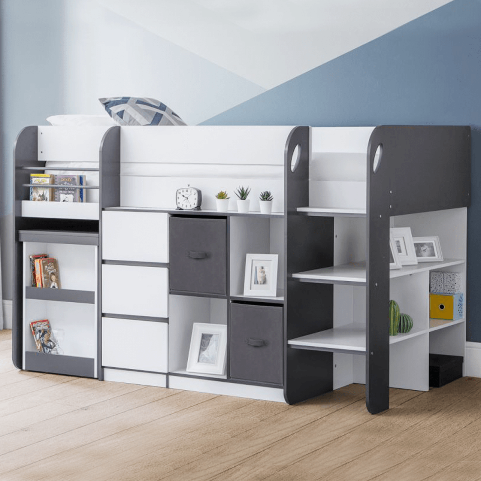 Saturn Mid-Sleeper Storage