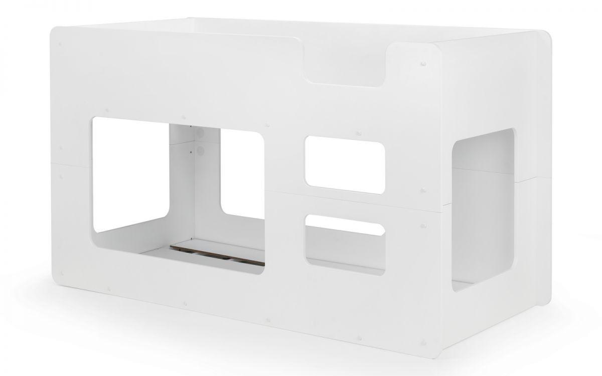 White Pod Bunk Bed Front