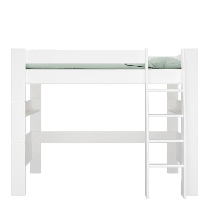 Steens for kids High Sleeper White 2