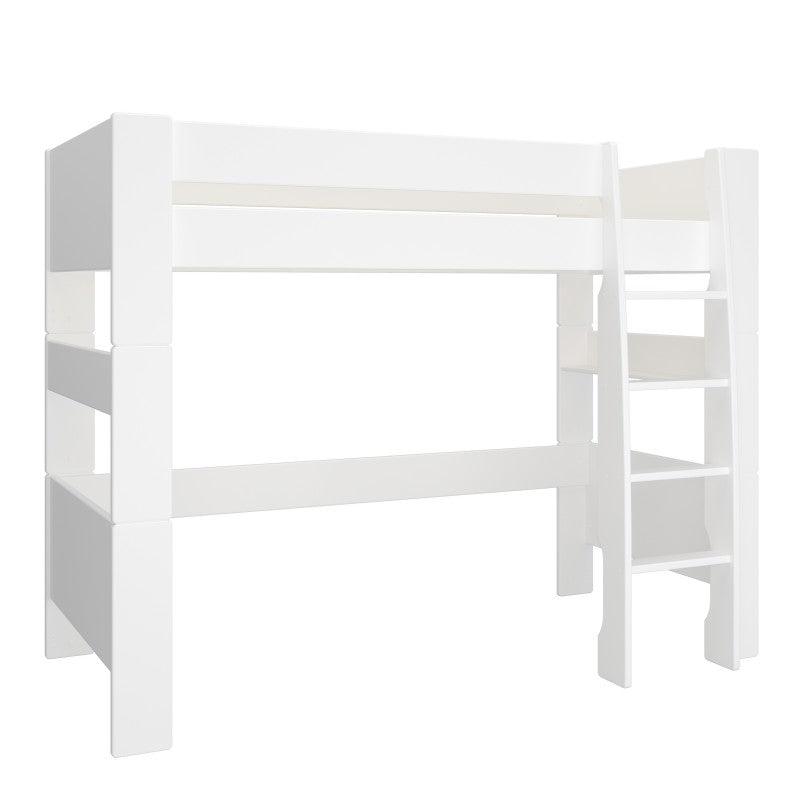 Steens for kids High Sleeper White 3