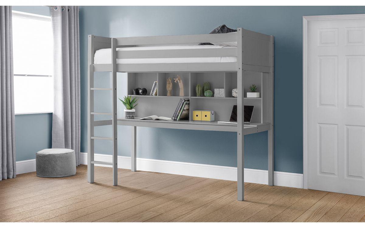 Titan Highsleeper Grey 1