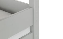 Trio Kids Bunk Bed Grey Top