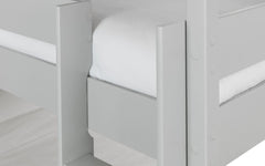 Trio Kids Bunk Bed Grey Bottom
