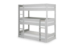 Trio Kids Bunk Bed Grey 3